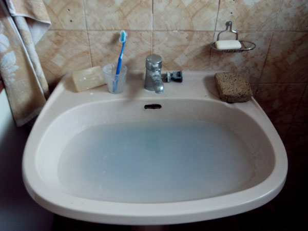 lavabo plein